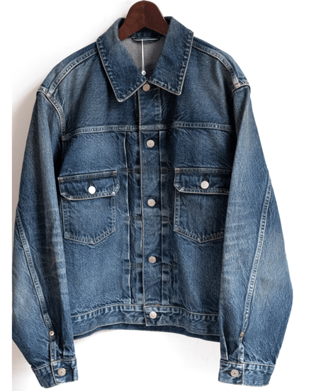 blurhms ROOTSTOCK　13.5oz 2nd Type Denim Jacket