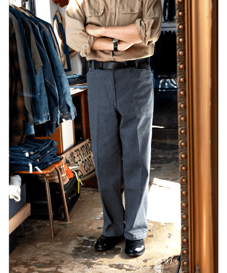 BEN DAVIS　Original Ben’s Pants -CHARCOAL HEATHER-