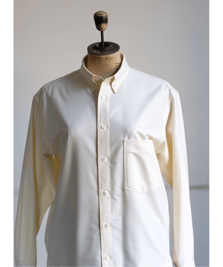 ES:S　OXFORD DRESS B.D. SHIRT