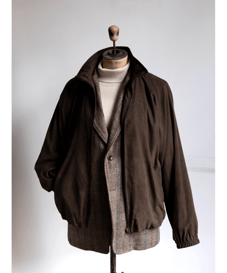 ES:S　SUPER SOFT FAKE SUEDE SWING TOP
