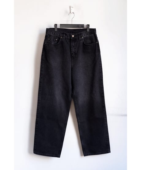 Atelier TUFFERY　”Gaspard” Noir Délavé