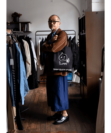 YAMAGUCHI STORE　SHOPPER TOTE BAG “KURI ICON”&”3つの顔”