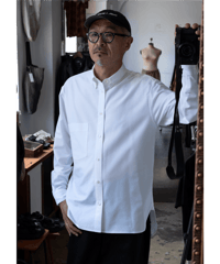 ES:S　OXFORD DRESS B.D. SHIRT