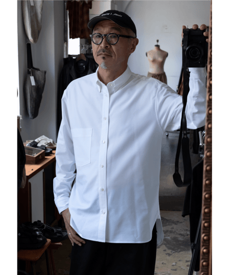 ES:S　OXFORD DRESS B.D. SHIRT