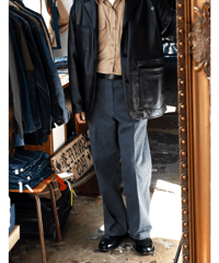 BEN DAVIS　Original Ben’s Pants -CHARCOAL HEATHER-