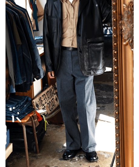 BEN DAVIS　Original Ben’s Pants -CHARCOAL HEATHER-