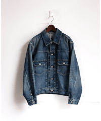 blurhms ROOTSTOCK　13.5oz 2nd Type Denim Jacket