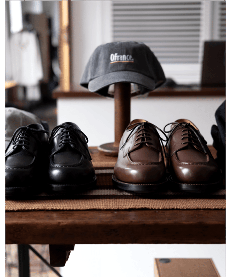 RENDO　APRON FRONT DERBY