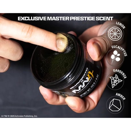 suavecito Original Hold Pomade Master Prestige Edition