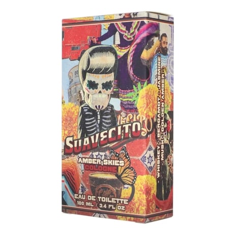 Suavecito Amber Skies Cologne 2026 limited コロン