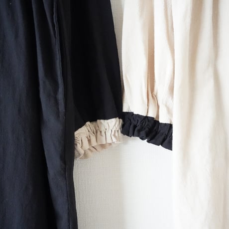 niko two-tone  triangle dress "ママサイズ” (2612)