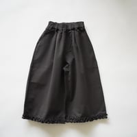 hem lace pants (2579)