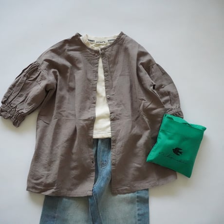 cottonlinen tunic one-piece (2647)