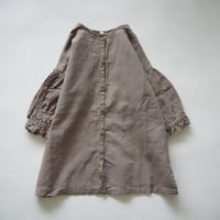 cottonlinen tunic one-piece (2647)
