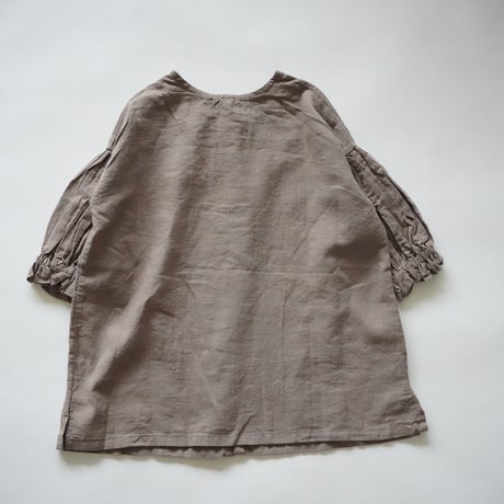 cottonlinen tunic one-piece (2647)