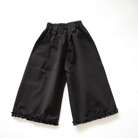 hem lace pants (2579)