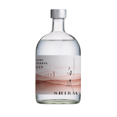 KOBE HERBAL GIN SHIRAKAZE ＃1