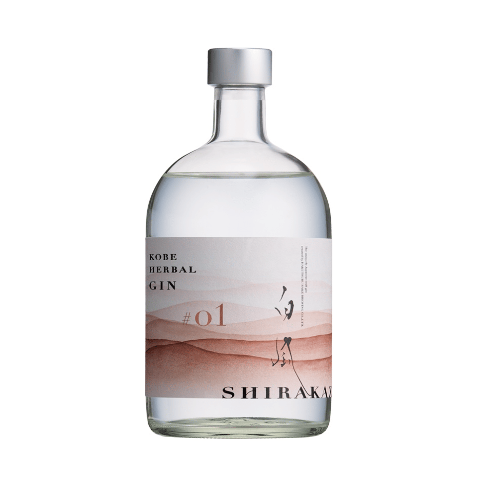 KOBE HERBAL GIN SHIRAKAZE ＃1 | GIN BOTTLE SHOP