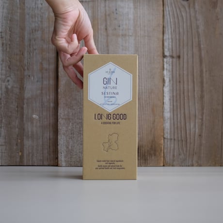 LONGGOOD GIN NATURE SESTINA six botanicals