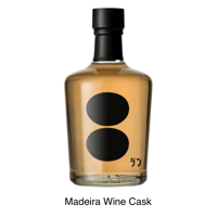 HACHIBAN CASK RESTED GIN - 2024 #1 Madeira Wine Cask