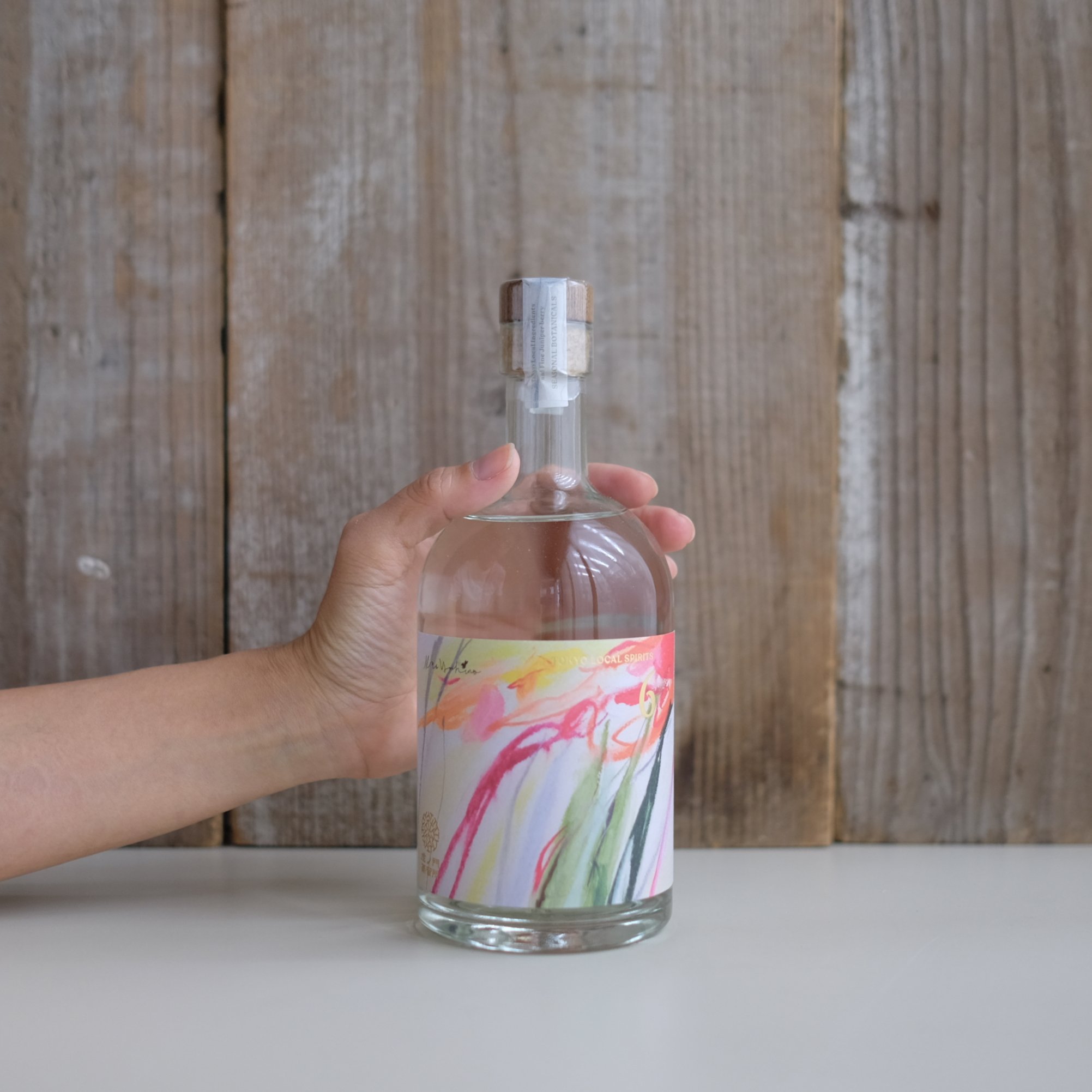 TORANOMON DISTILLERY 6th ANNIVERSARY GIN 「so」 |
