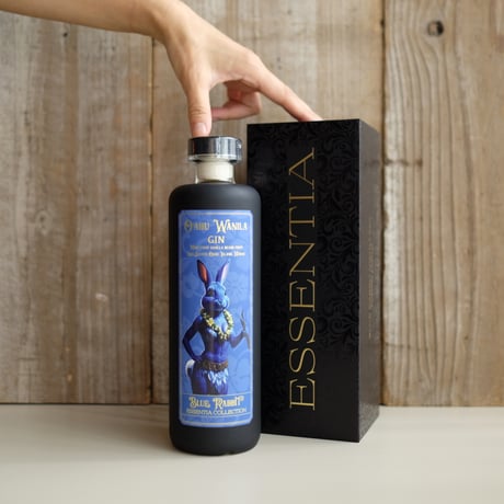 BLUE RABBIT OAHU WANILA GIN [化粧箱付]