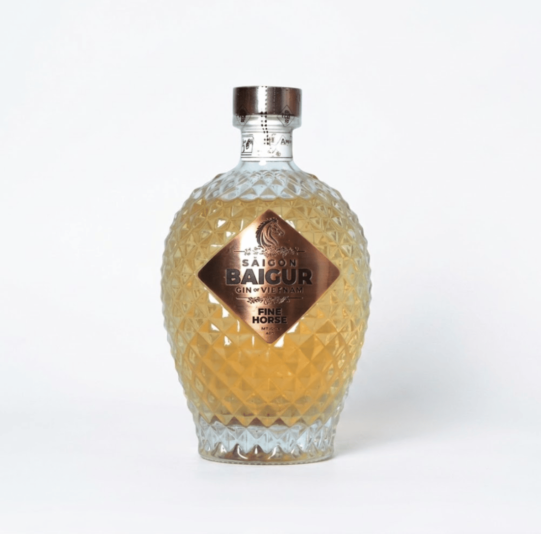 SAIGON BAIGUR FINE HORSE GIN | GIN BOTTLE SHOP