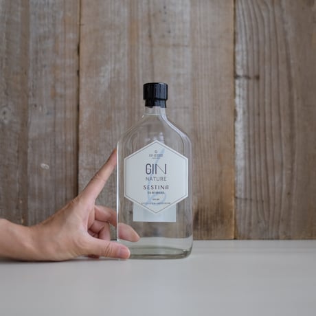 LONGGOOD GIN NATURE SESTINA six botanicals