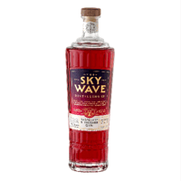 SKY WAVE RASPBERRY & RHUBARB GIN