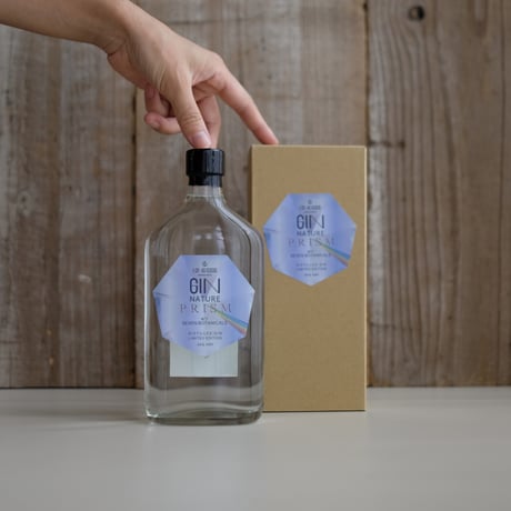 LONGGOOD GIN NATURE PRISM seven botanicals