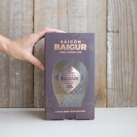 SAIGON BAIGUR FINE HORSE GIN