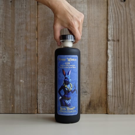 BLUE RABBIT OAHU WANILA GIN [化粧箱付]
