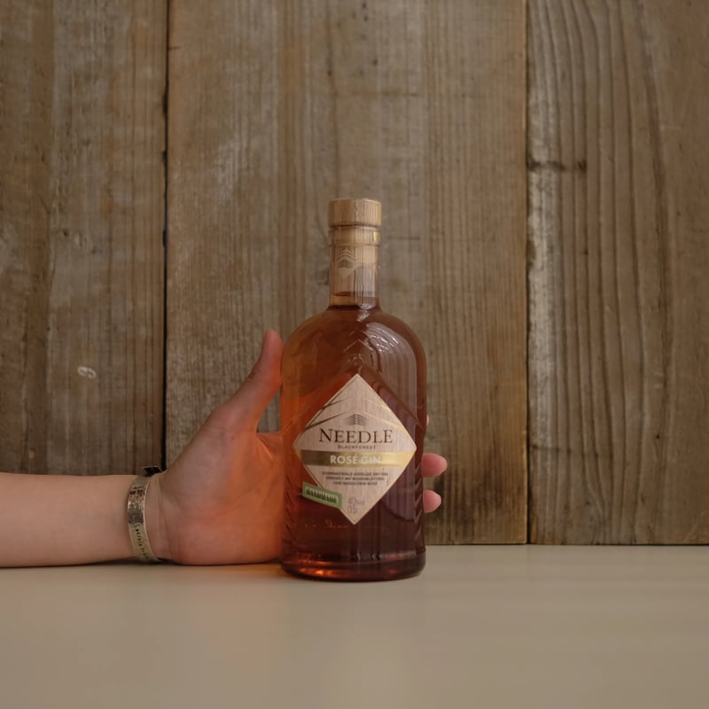 NEEDLE BLACK FOREST ROSE GIN | GIN BOTTLE SHOP