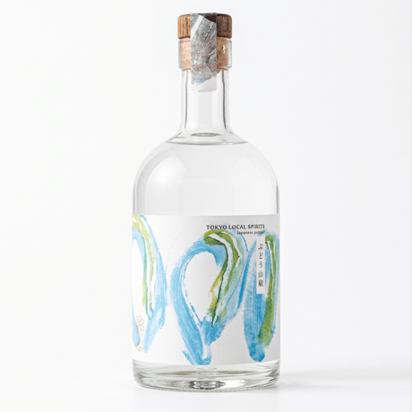 COMMON SEASONAL GIN JAPANESE PEPPER | GIN BOTTL