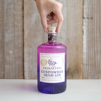 GUNPOWDER TEA GIN ITALIAN FIG