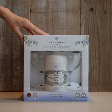 MACARONESIAN WHITE GIN [With Glass / Bottle Only]