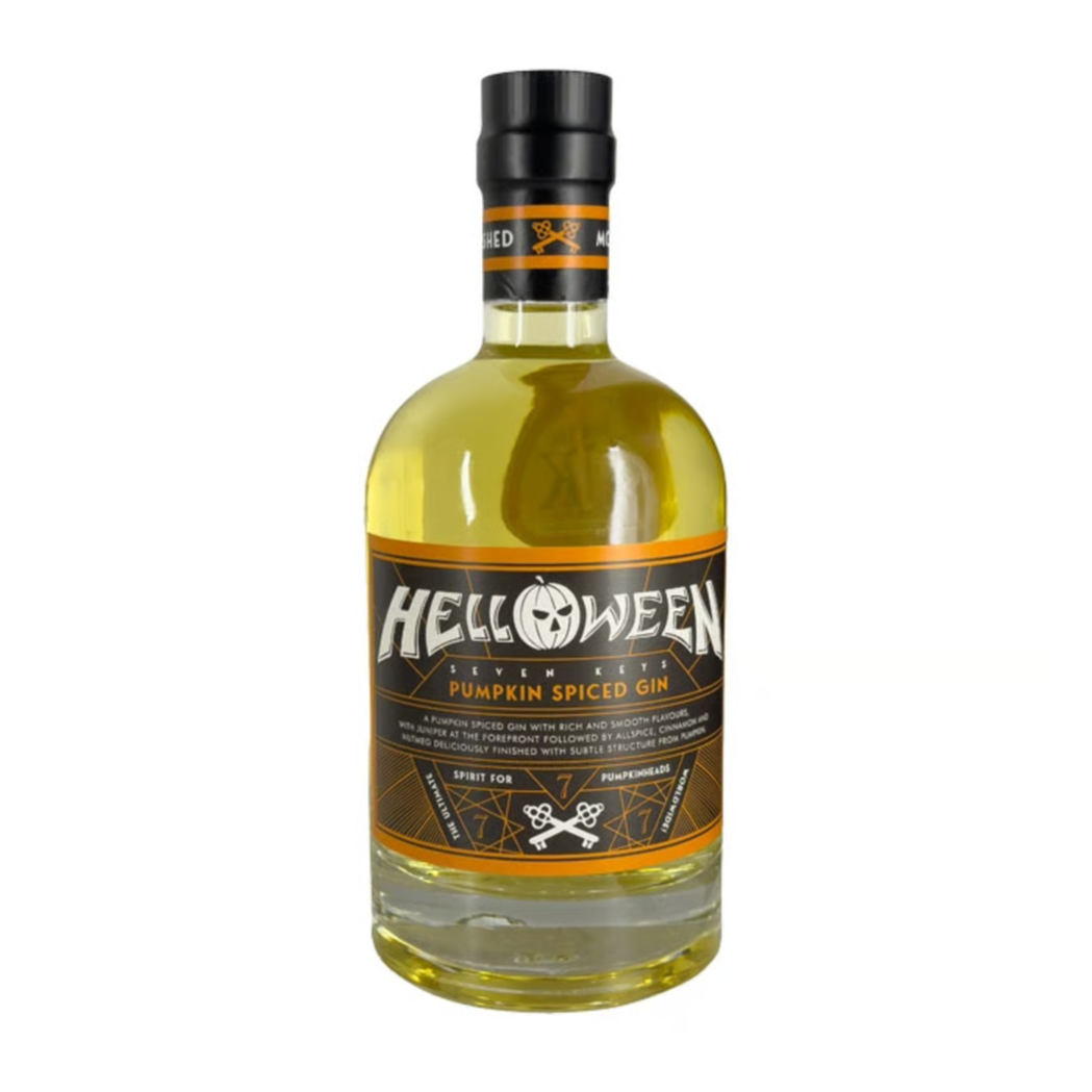 HELLOWEEN PUMPKIN SPICED GIN | GIN BOTTLE SHOP