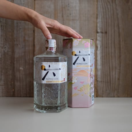 JAPANESE CRAFT GIN ROKU OSAKA BRILLIANCE EDITION