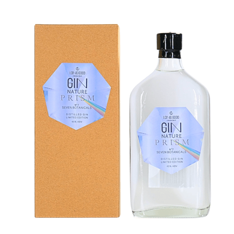 LONGGOOD GIN NATURE PRISM seven botanicals
