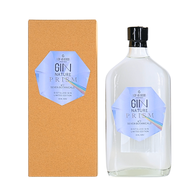 LONGGOOD GIN NATURE PRISM seven botanicals | GI