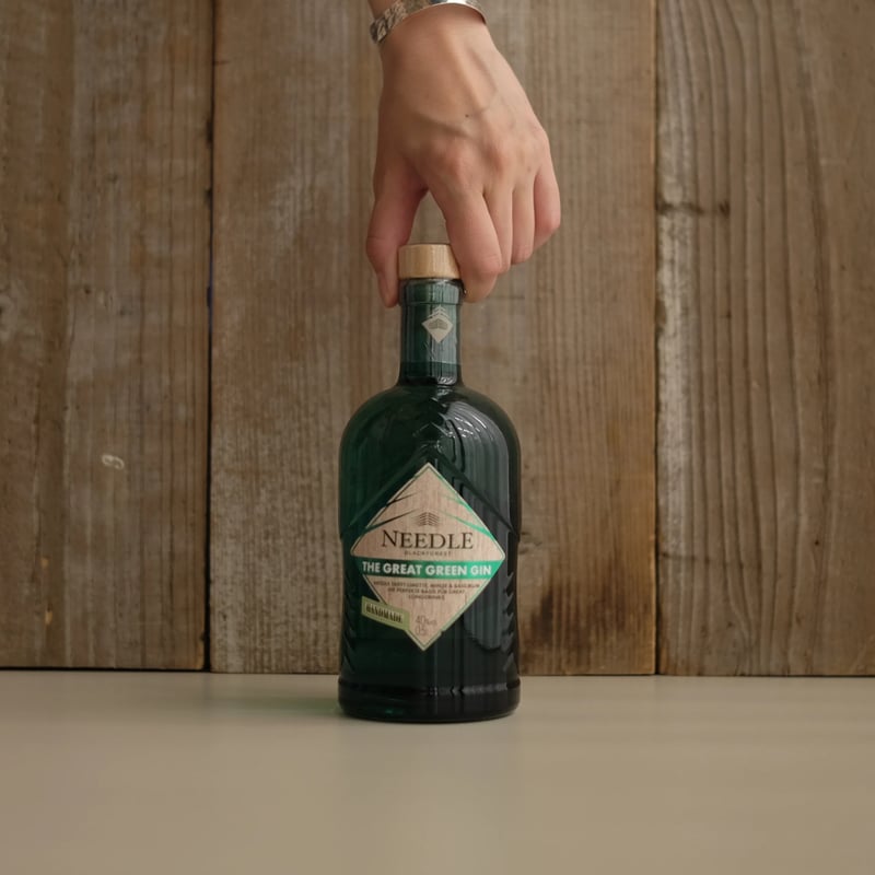 NEEDLE BLACK FOREST GREEN GIN | GIN BOTTLE SHOP