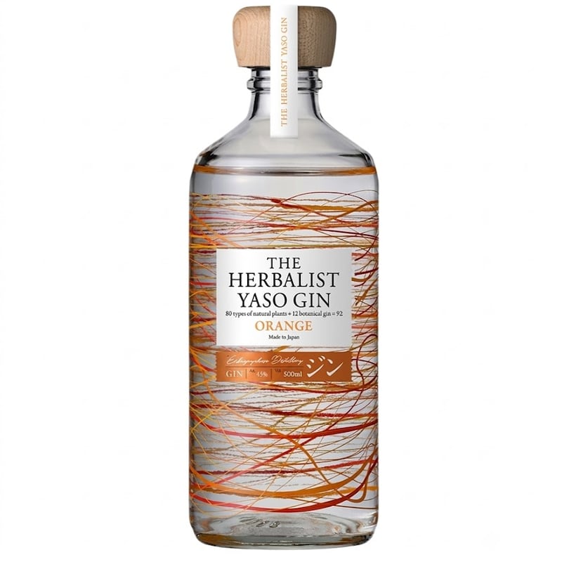 THE HERBALIST YASO GIN ORANGE [500ml] | GIN BOT
