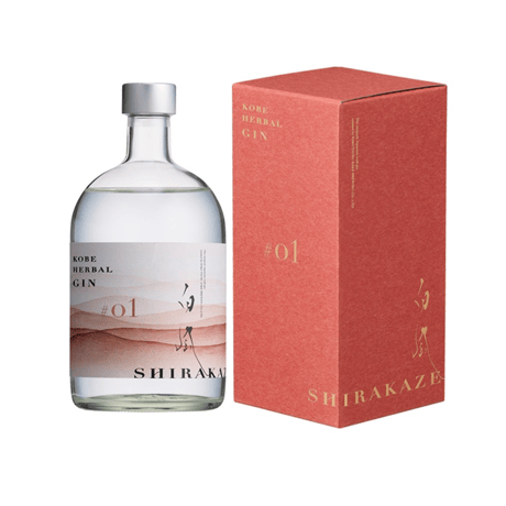 KOBE HERBAL GIN SHIRAKAZE ＃1
