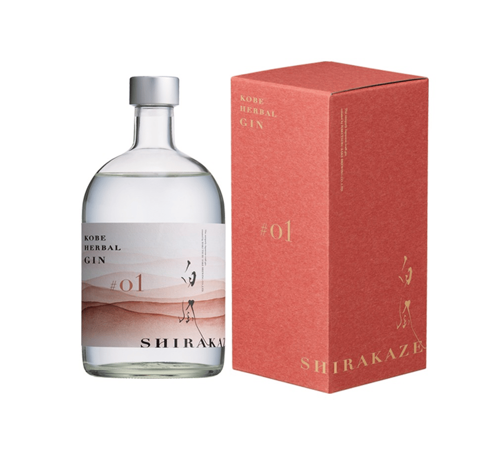 KOBE HERBAL GIN SHIRAKAZE ＃1 | GIN BOTTLE SHOP