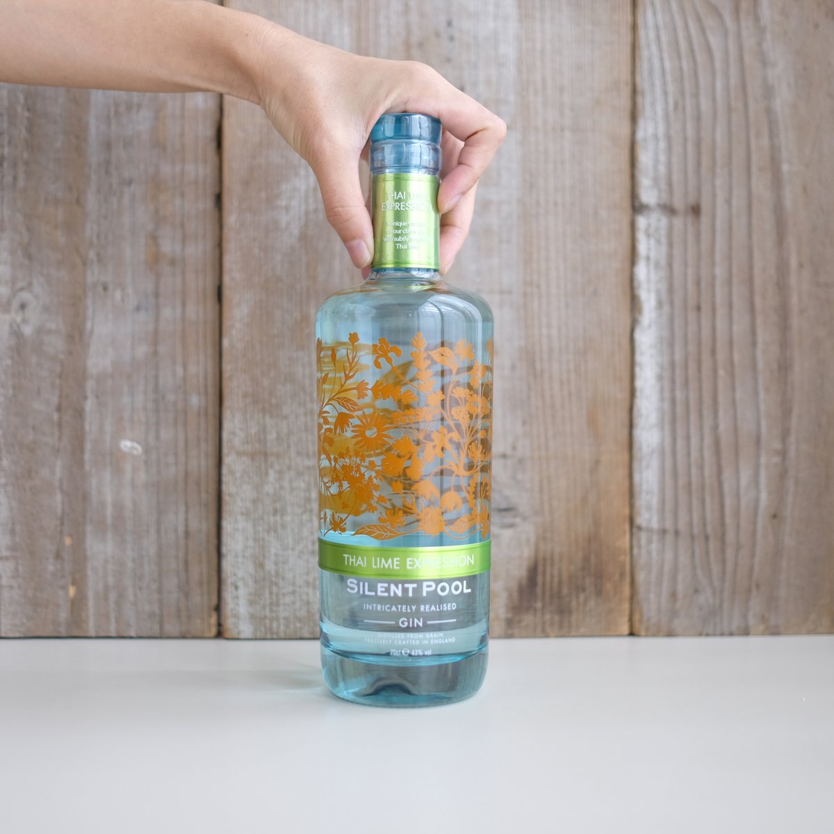 SILENT POOL THAI LIME EXPRESSION | GIN BOTTLE SHOP