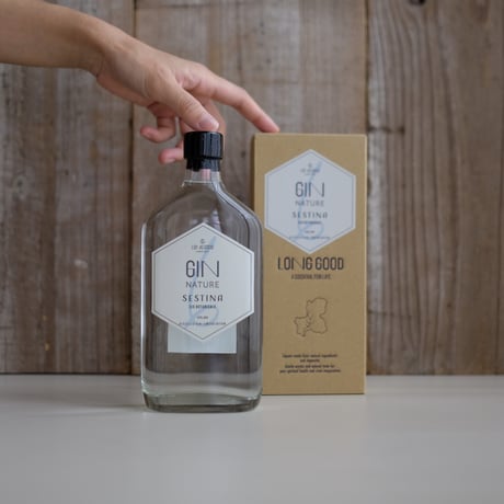 LONGGOOD GIN NATURE SESTINA six botanicals