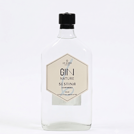 LONGGOOD GIN NATURE SESTINA six botanicals