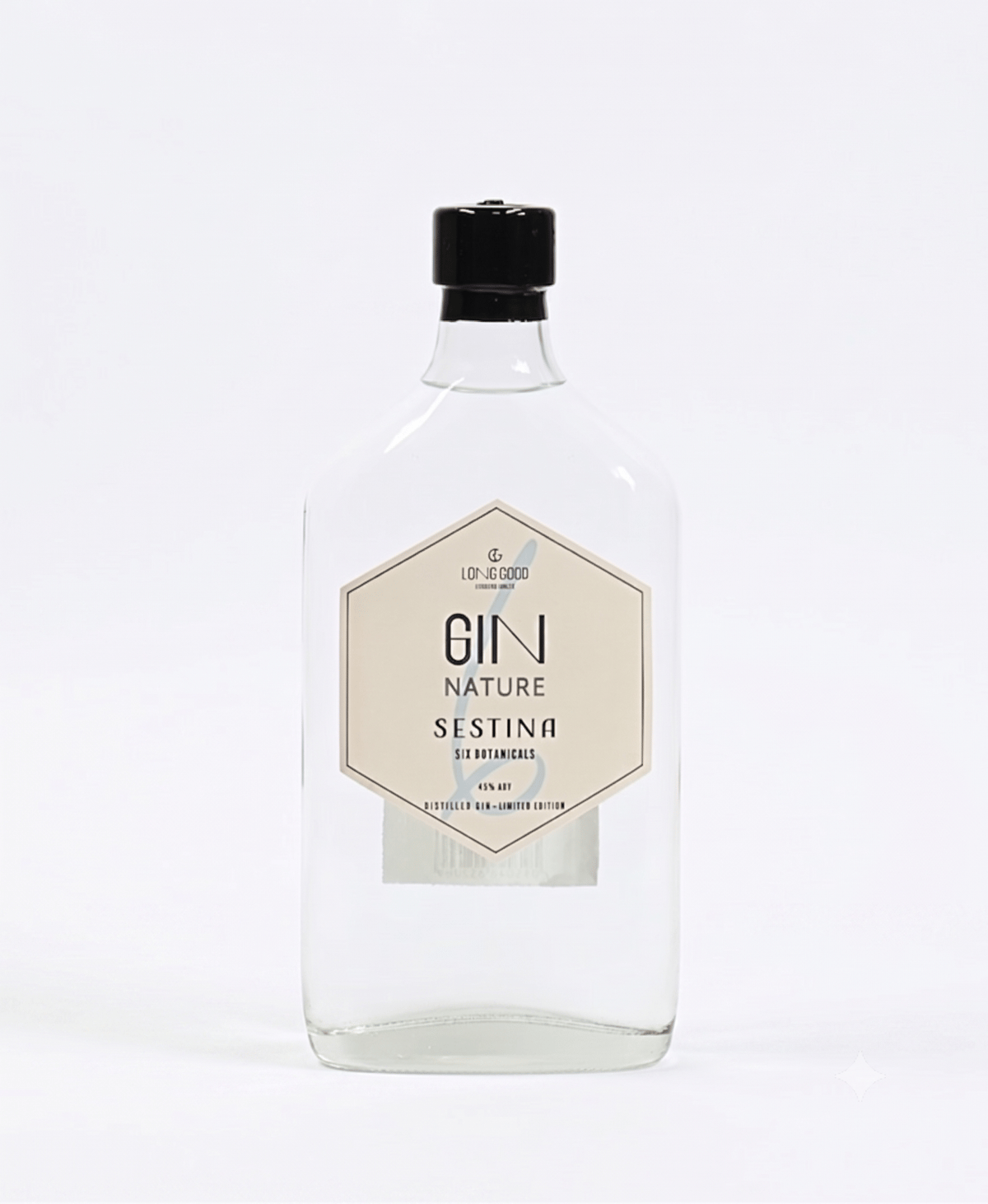 LONGGOOD GIN NATURE SESTINA six botanicals | GI