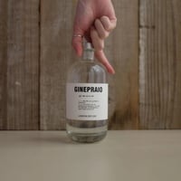 GINEPRAIO GIN BIOLOGICO TOSCANA