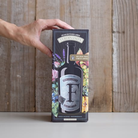 FERDINAND’S SAAR EAU DE VIE STYLE GIN JAPAN SPECIAL EDITION
